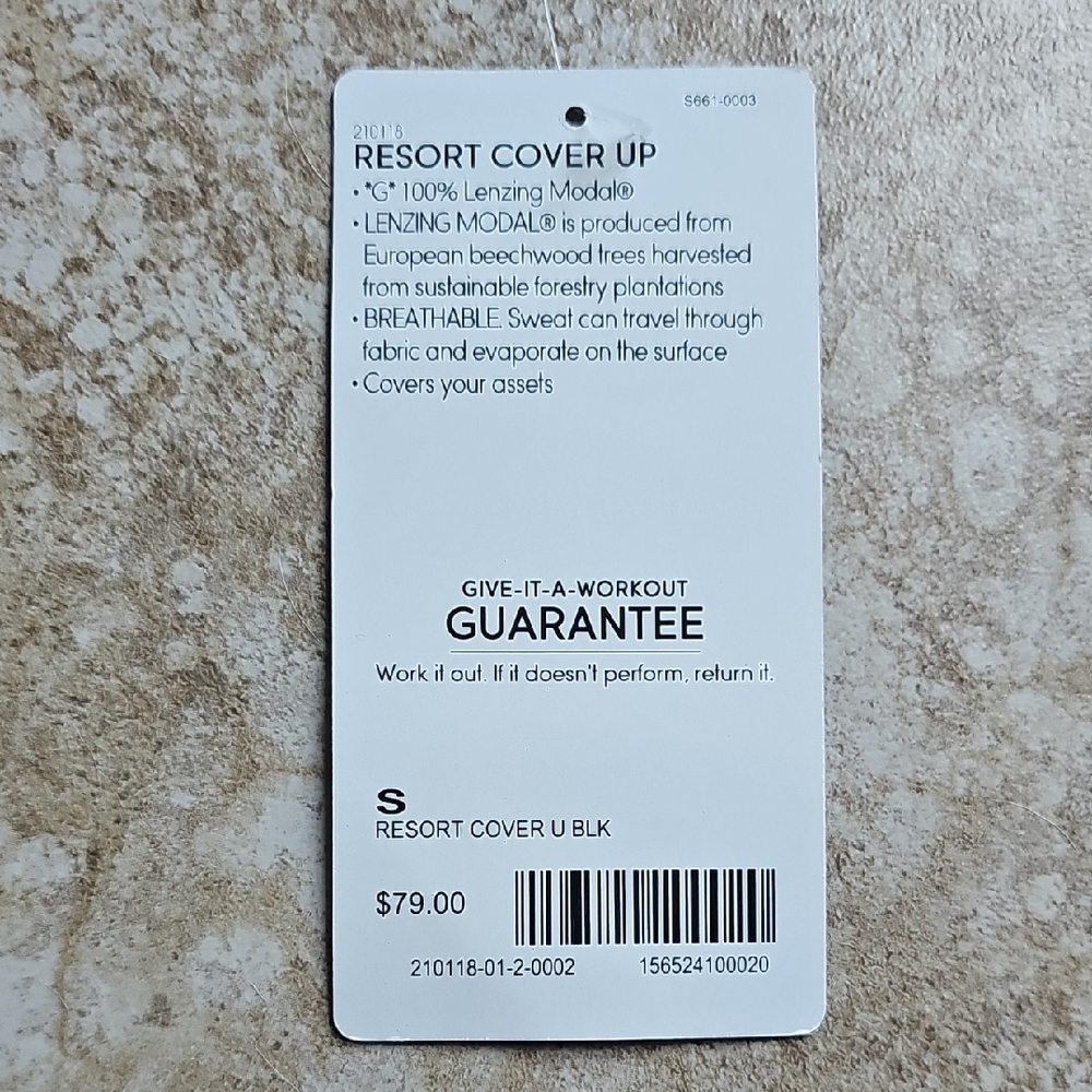 Athleta Resort Cover Up - Picture 2 of 7